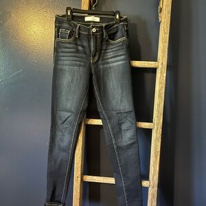 KanCan Women's Dark Wash Skinny Jeans